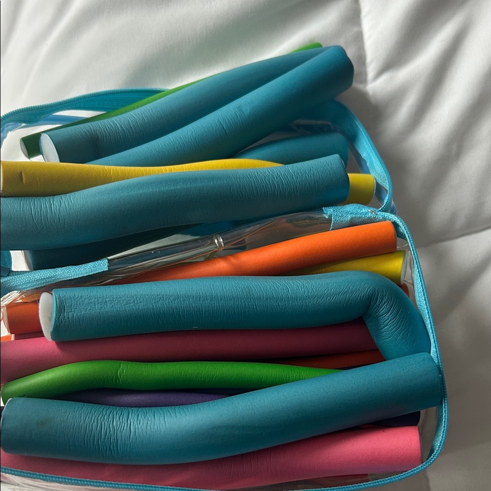 Flexible Curling Rods - Blue - Picture 4 of 4